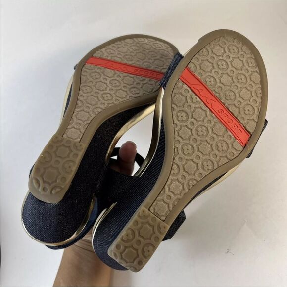 Anne Klein Womens Latasha Casual Platform Sandals Size 8 - Picture 6 of 6